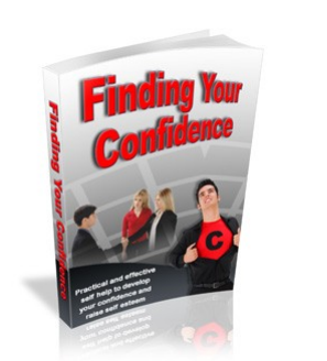 Finding Your Self Confidence
